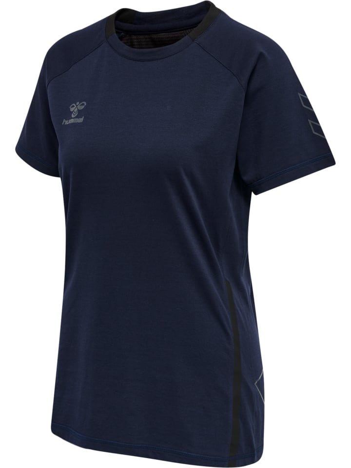 Hummel Hummel T-Shirt Raglanärmel Hmlcima Damen in MARINE günstig kaufen S