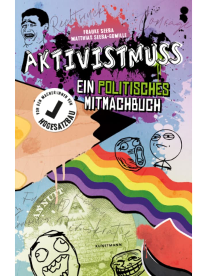 Verlag Antje Kunstmann Buch - Aktivistmuss günstig kaufen onesize