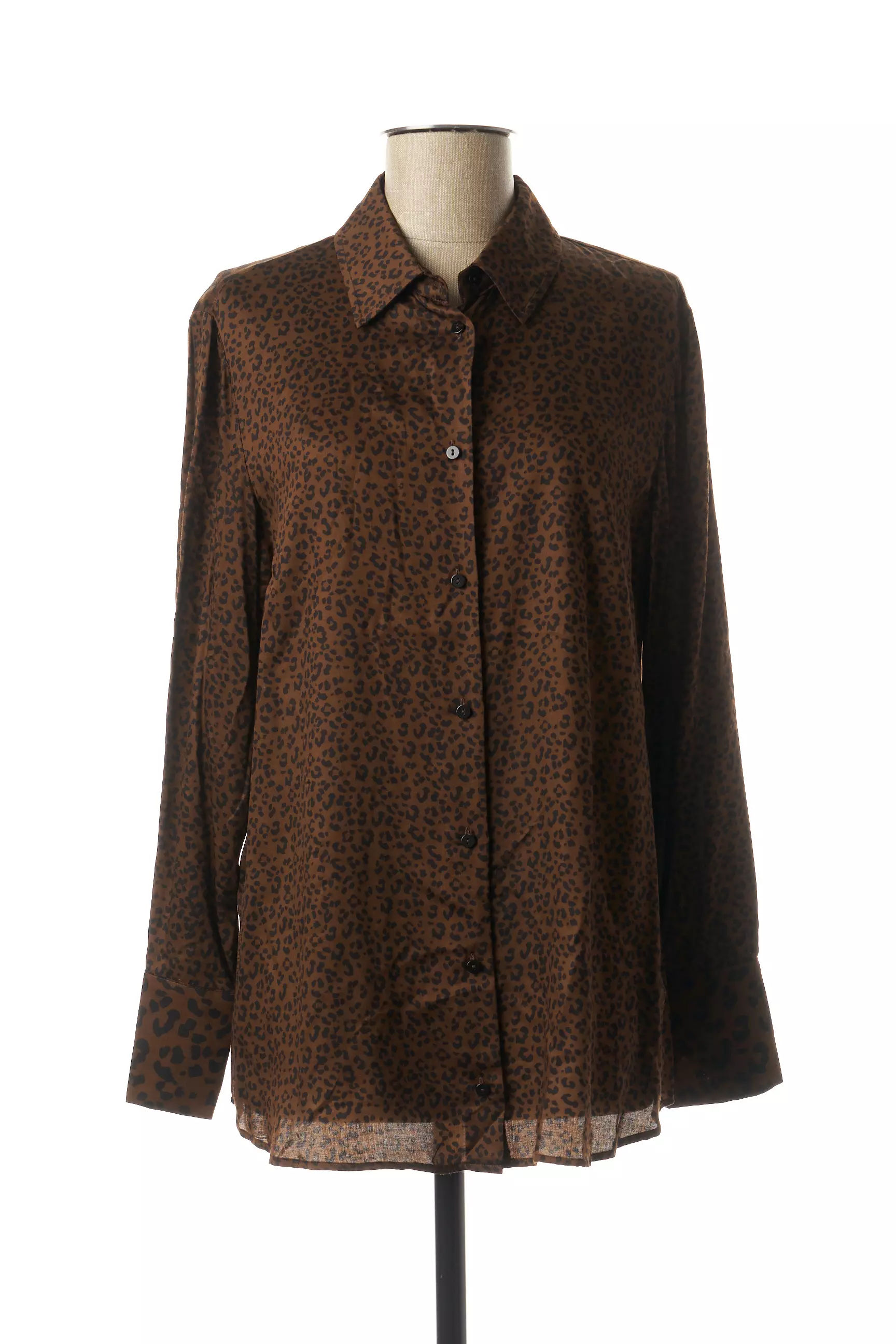 Elena Miro Chemisiers Femme couleur marron