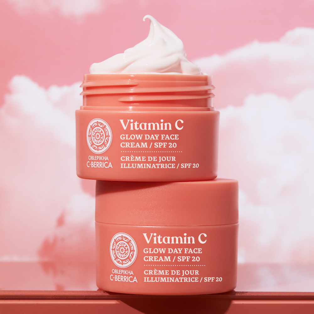 Natura Sibérica Crème de Jour Illuminatrice Hydratant Visage