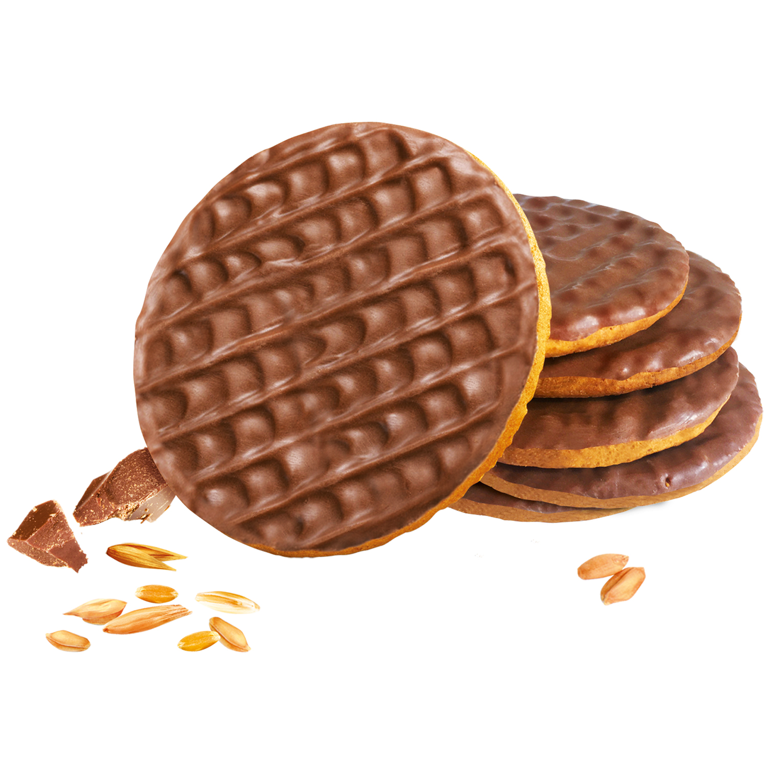 McVitie's Digestive Milk Chocolate 6x2er