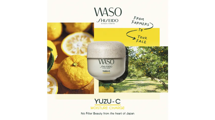 SHISEIDO WASO Nachtmaske Yuzu-C 50 ml