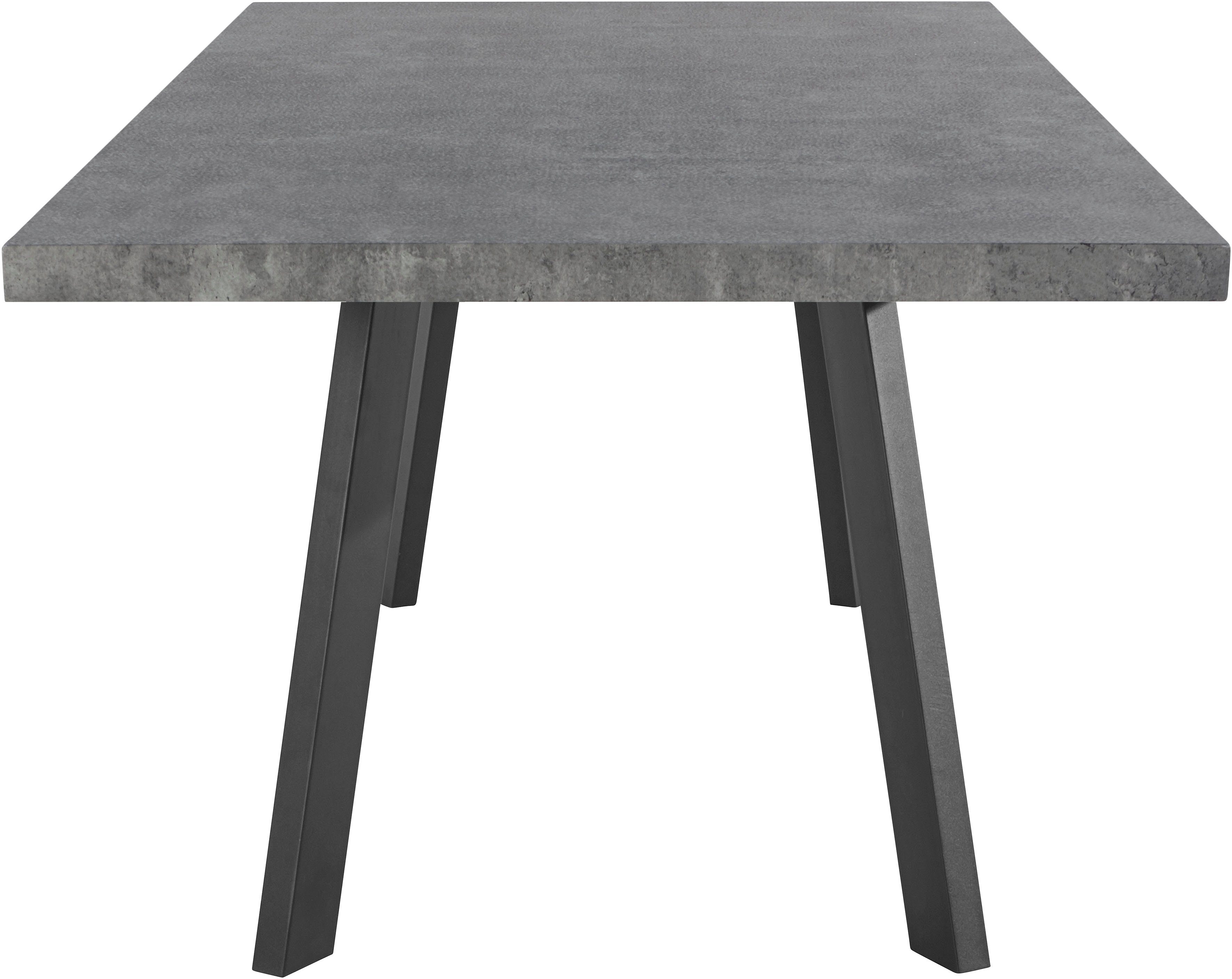 INOSIGN Esstisch Brac, Gestell aus Metall