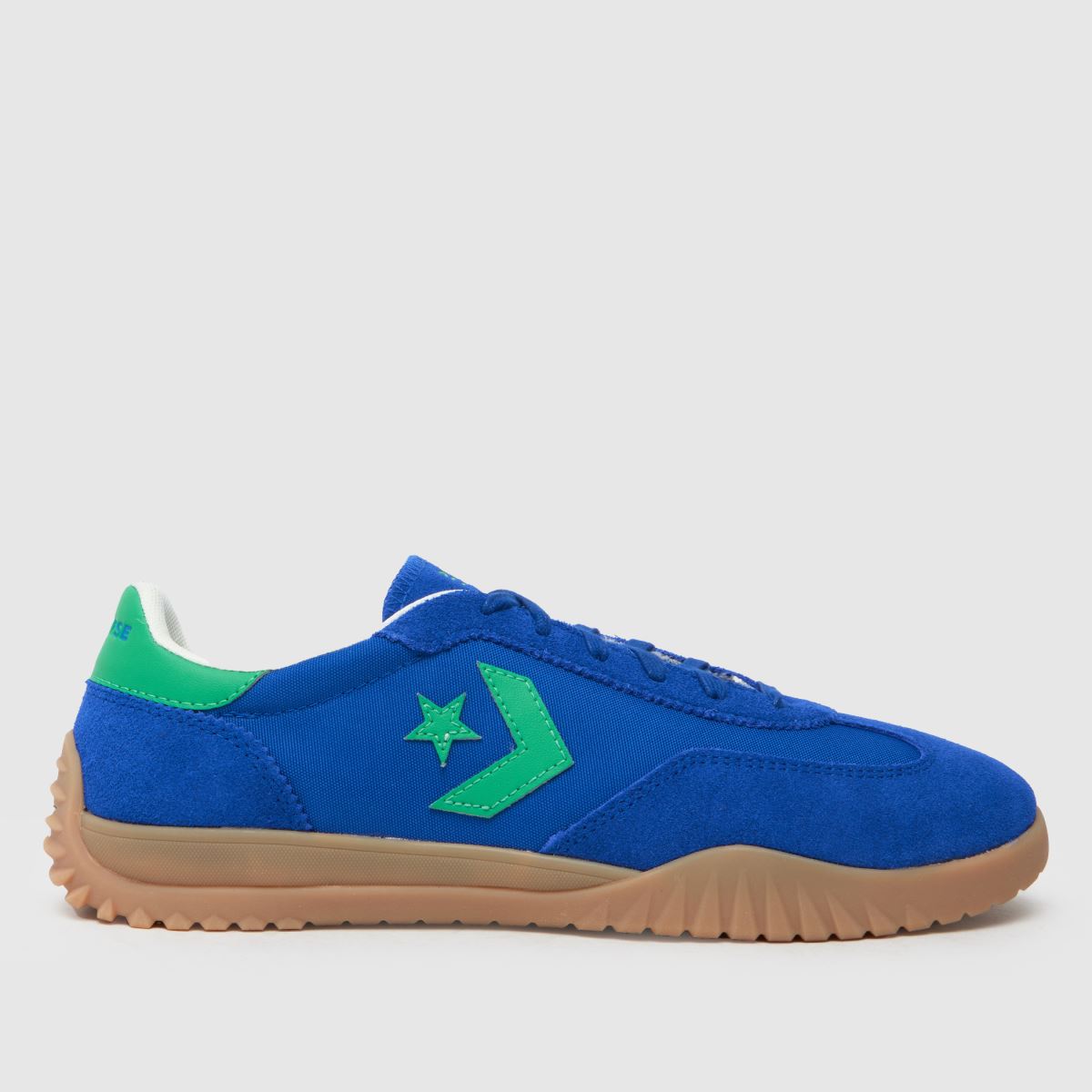 Converse – Run Star – Blå, flerfärgade sneakers