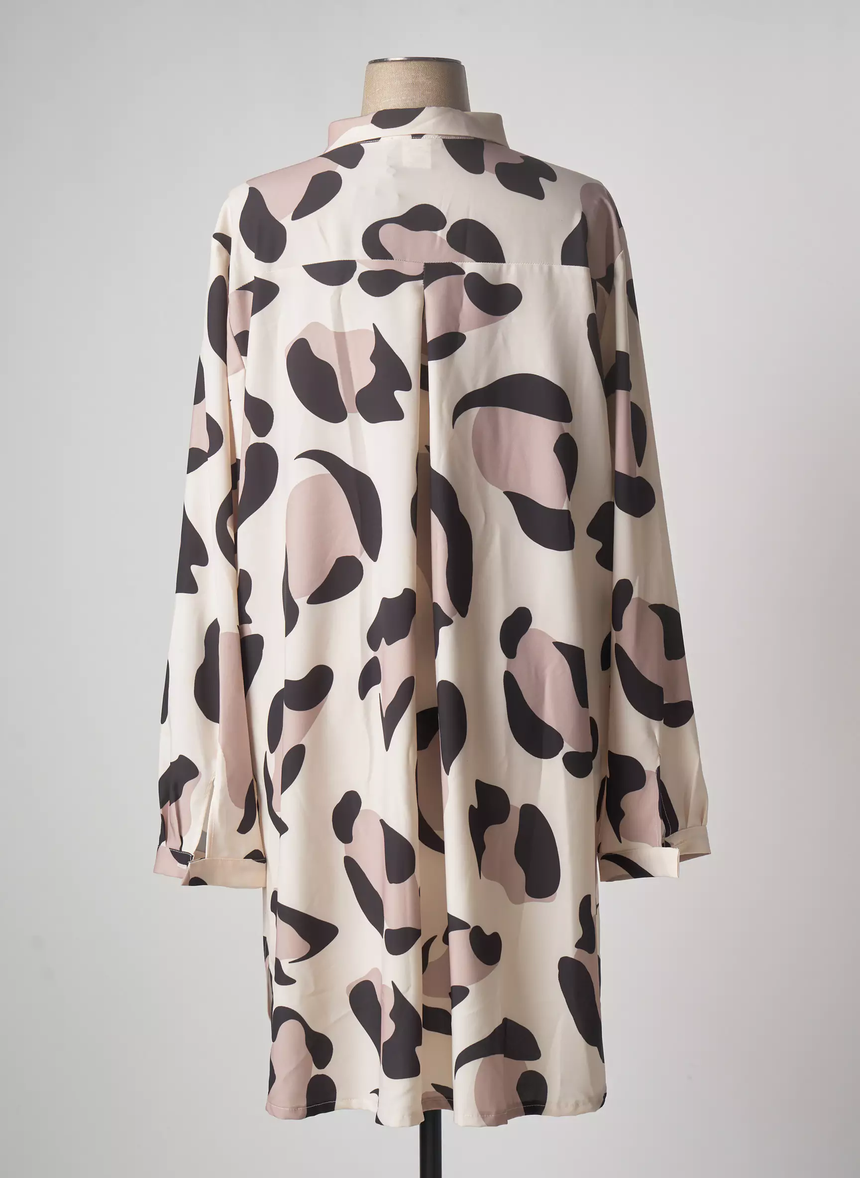 An Ii Vito Robes Mi Longues Femme couleur beige