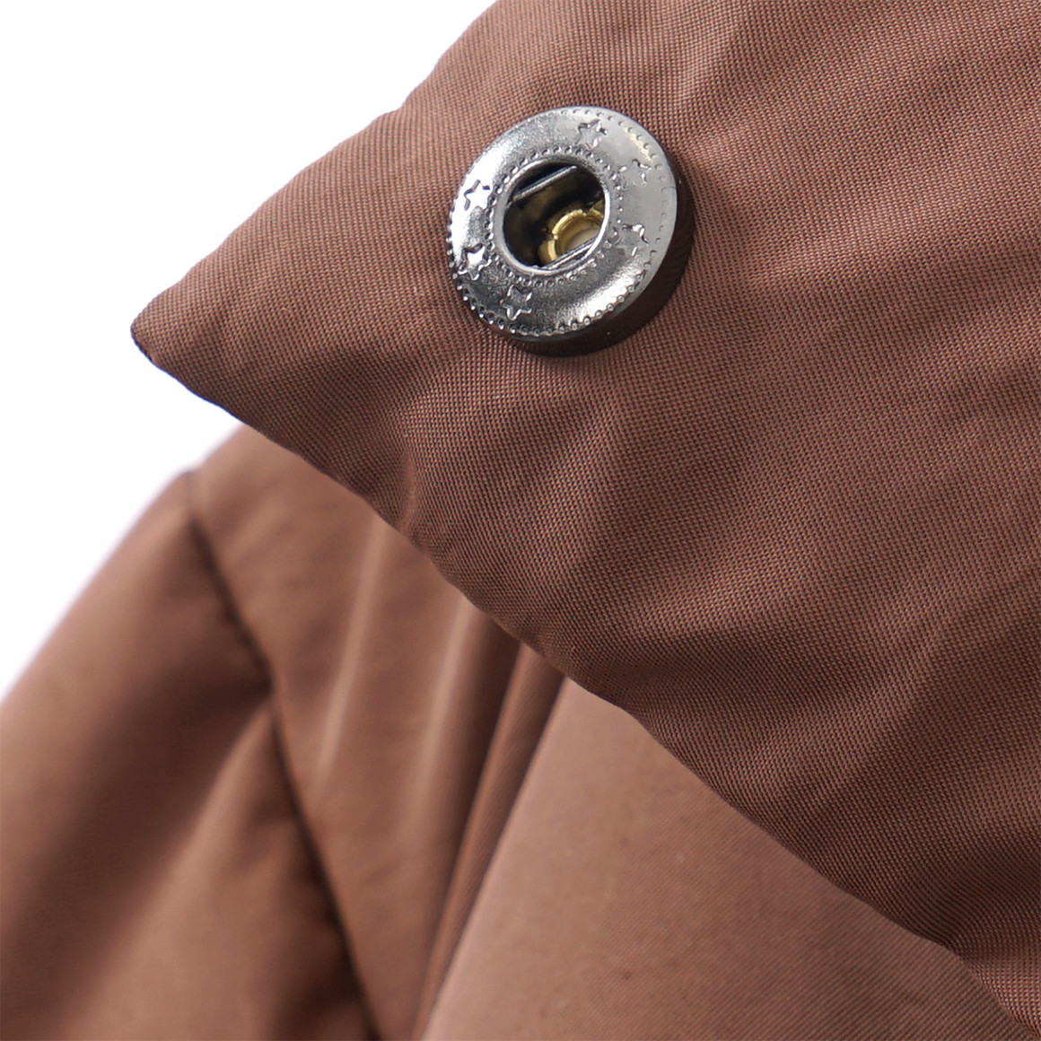 Mädchen Steppjacke mit Stehkragen
