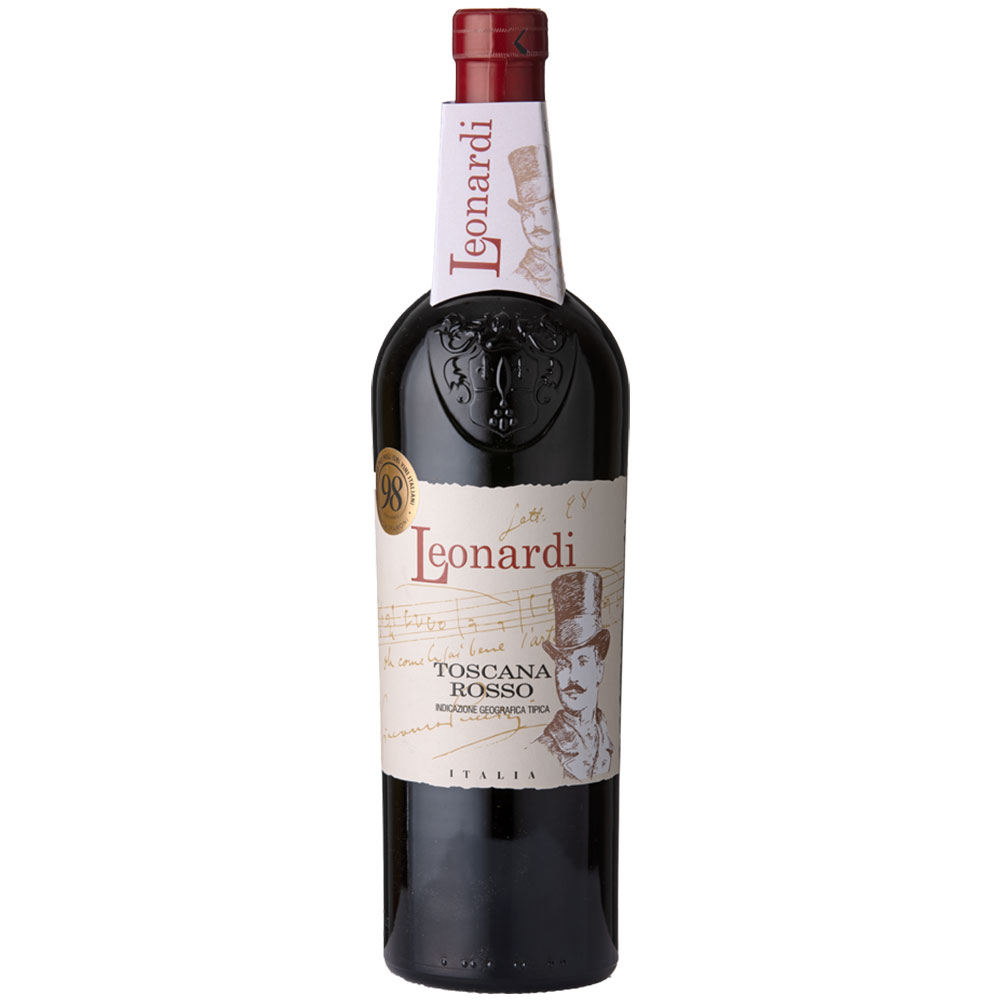 Leonardi Toscana Rosso IGT 2020 Italien halbtrocken