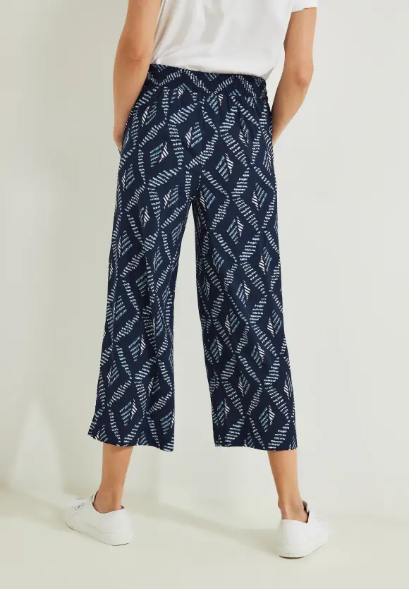 CECIL Loose Fit Hose in 3/4-Länge
