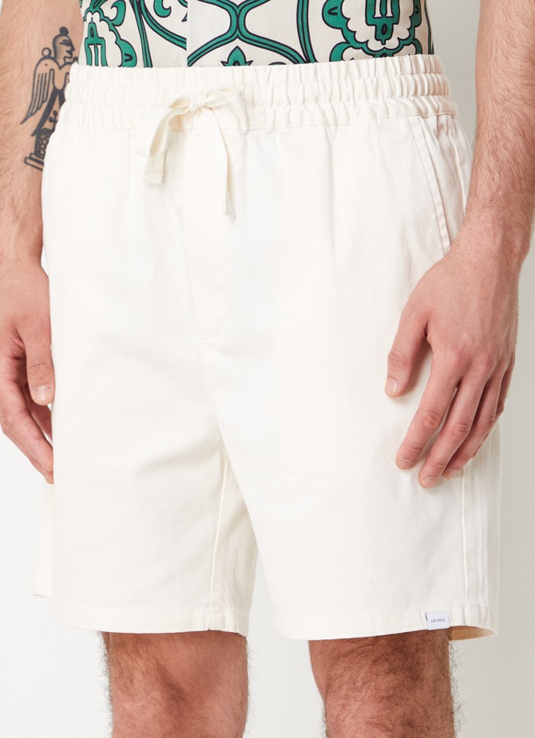 Pantaloni scurți chino drepți Les Deux Otto cu buzunare laterale