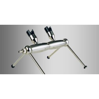 Apparatehalter für 2 Apparate