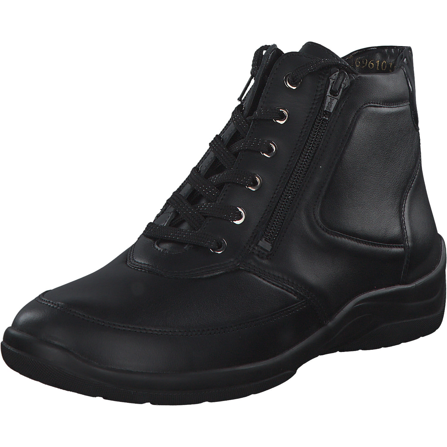 Waldläufer Hesna 312H82, Stiefel, Damen, Schwarz
