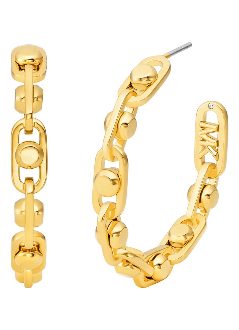 Michael Kors Premium hoop earrings MKJ8358710