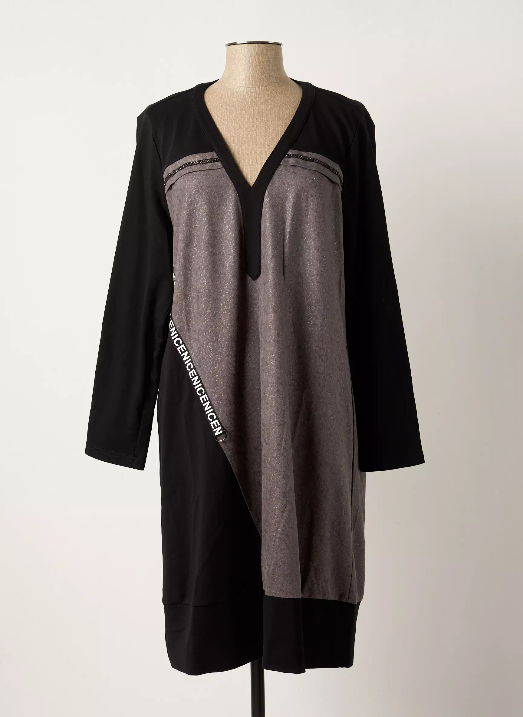 Fred Sabatier Robes Mi Longues Femme couleur gris