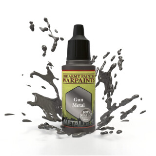 The Army Painter: Warpaint Gun Metal (18ml Flasche)