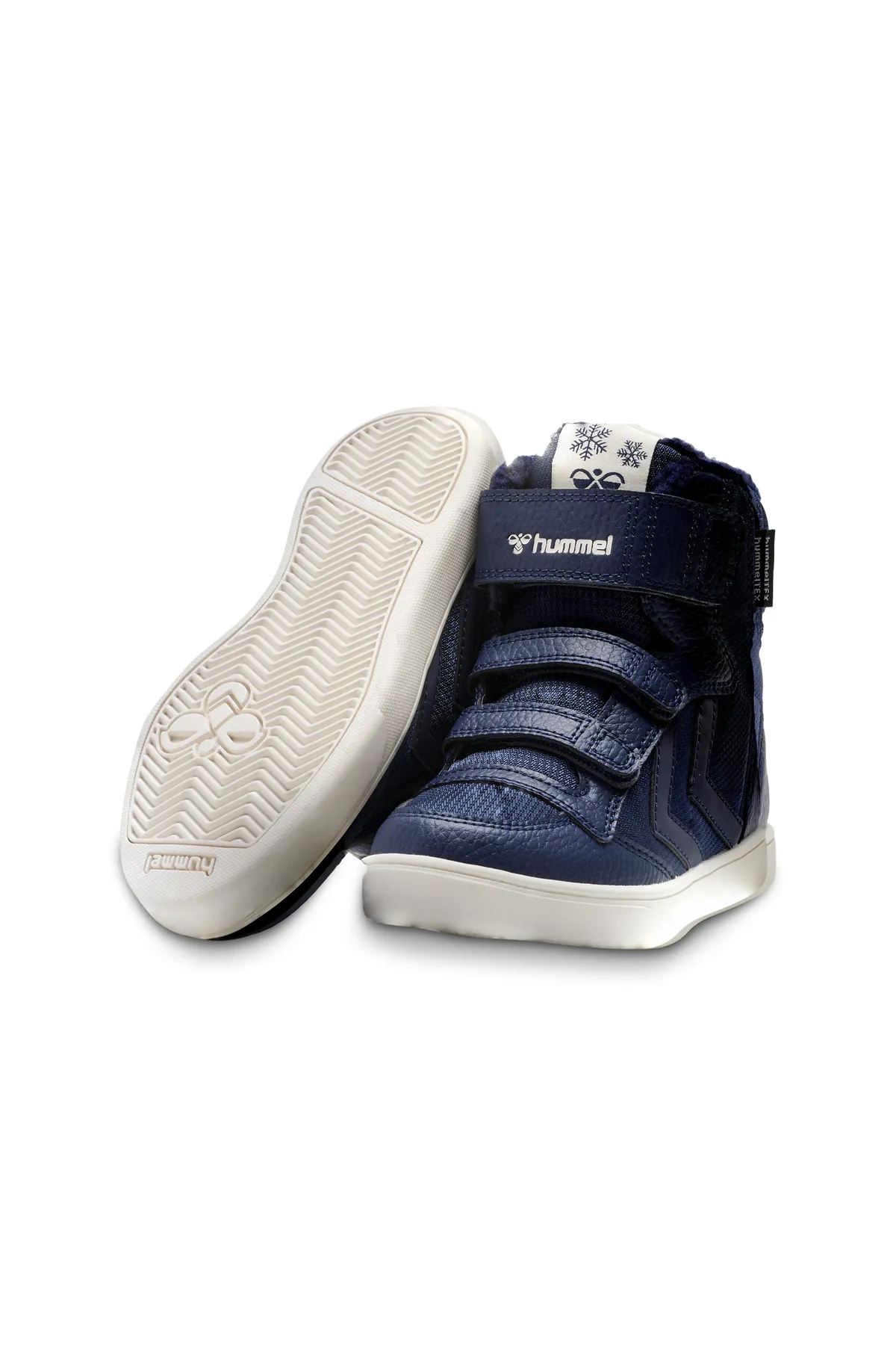 hummel  Stiefelette - Blau - Flacher Absatz