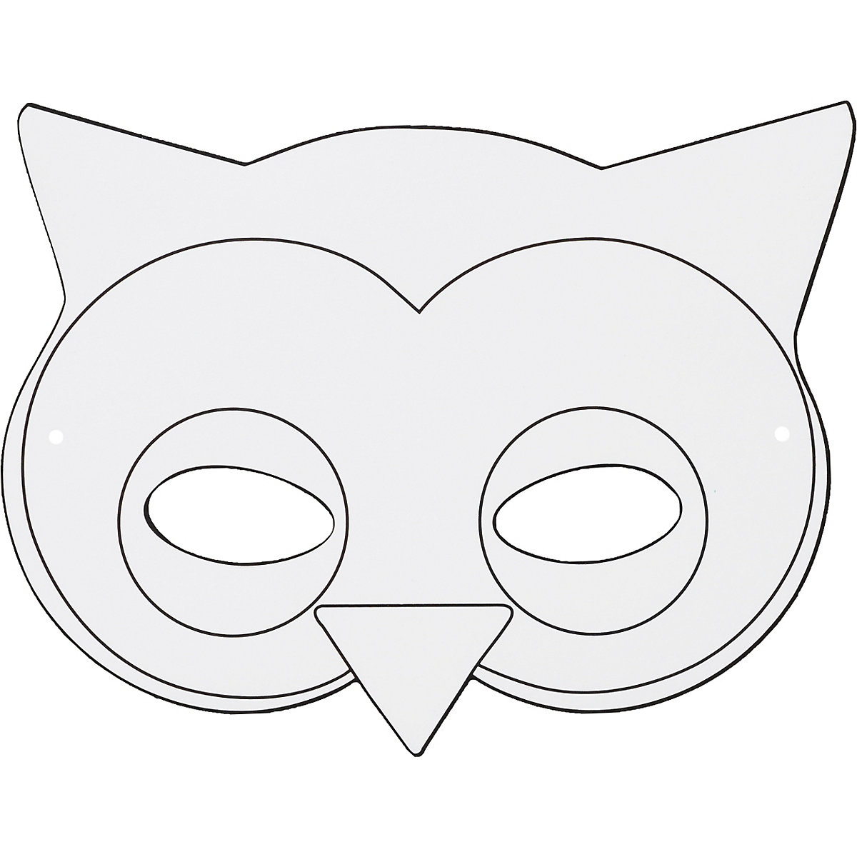 Playbox Kinderparty-Set Masken basteln, 16 Stück