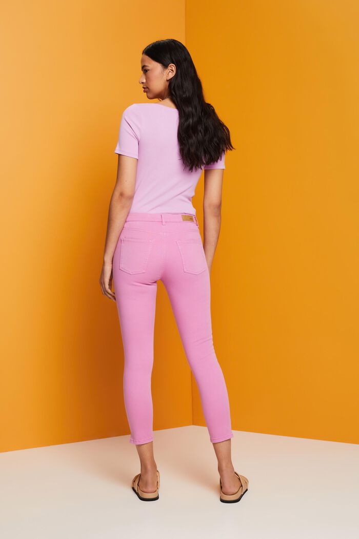 Verkürzte Skinny-Hose