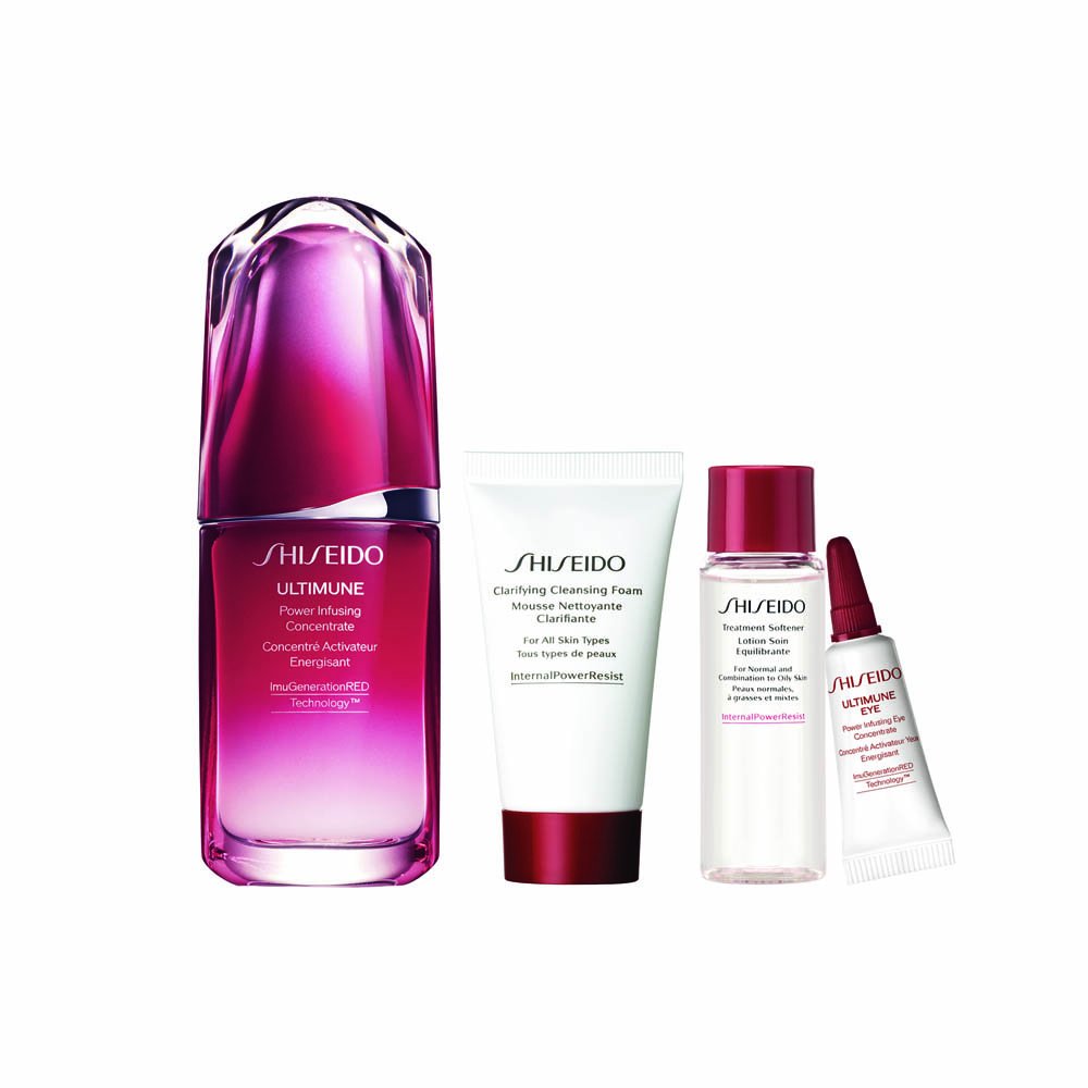 Shiseido Ultimune Holiday Kit Set