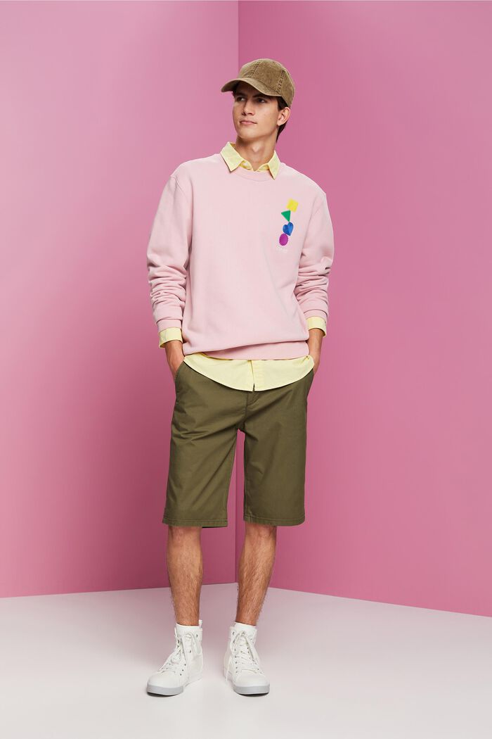 Shorts im Chino-Style aus nachhaltiger Baumwolle
