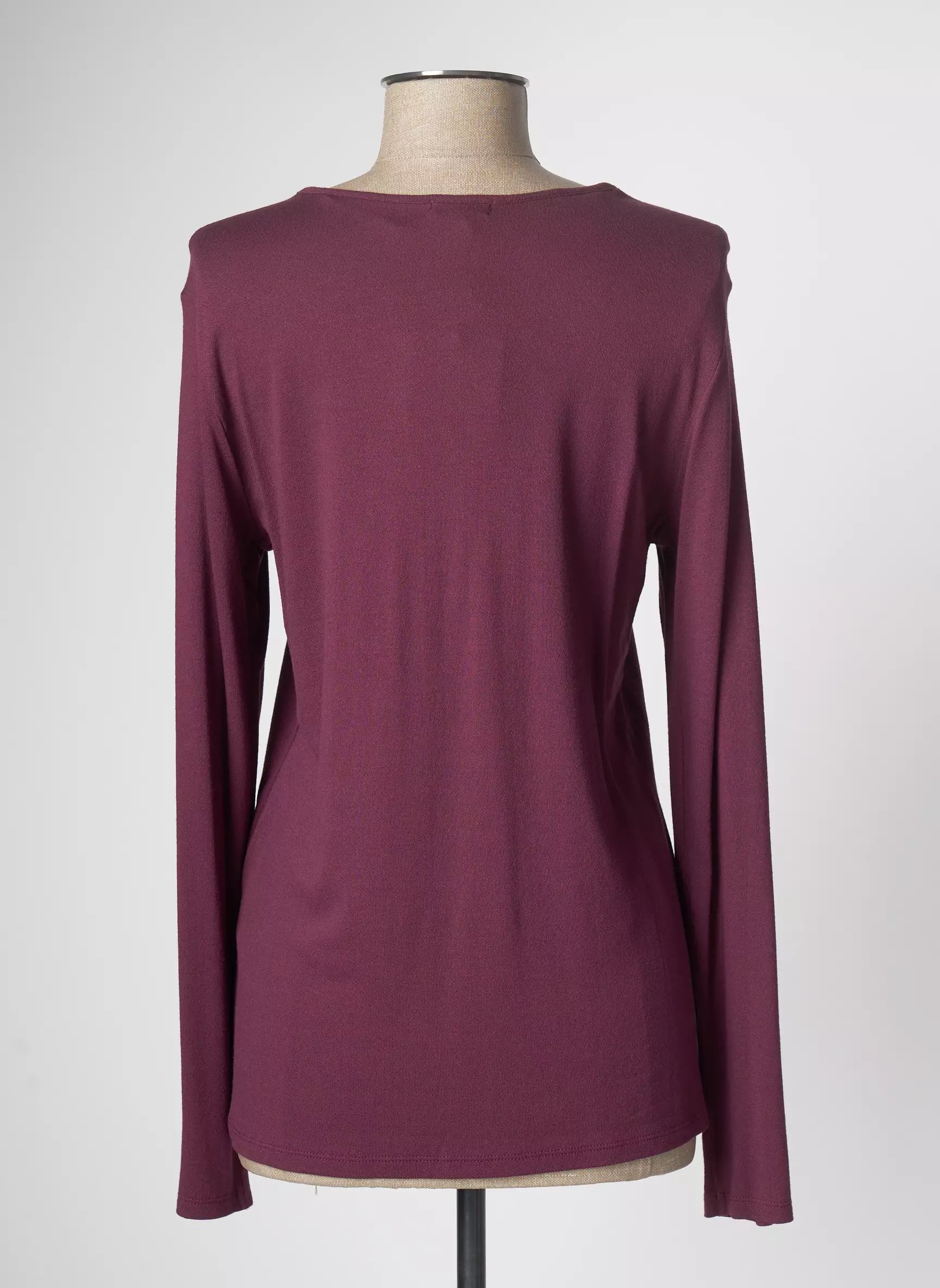 Mae Mahe Tshirts Femme couleur violet
