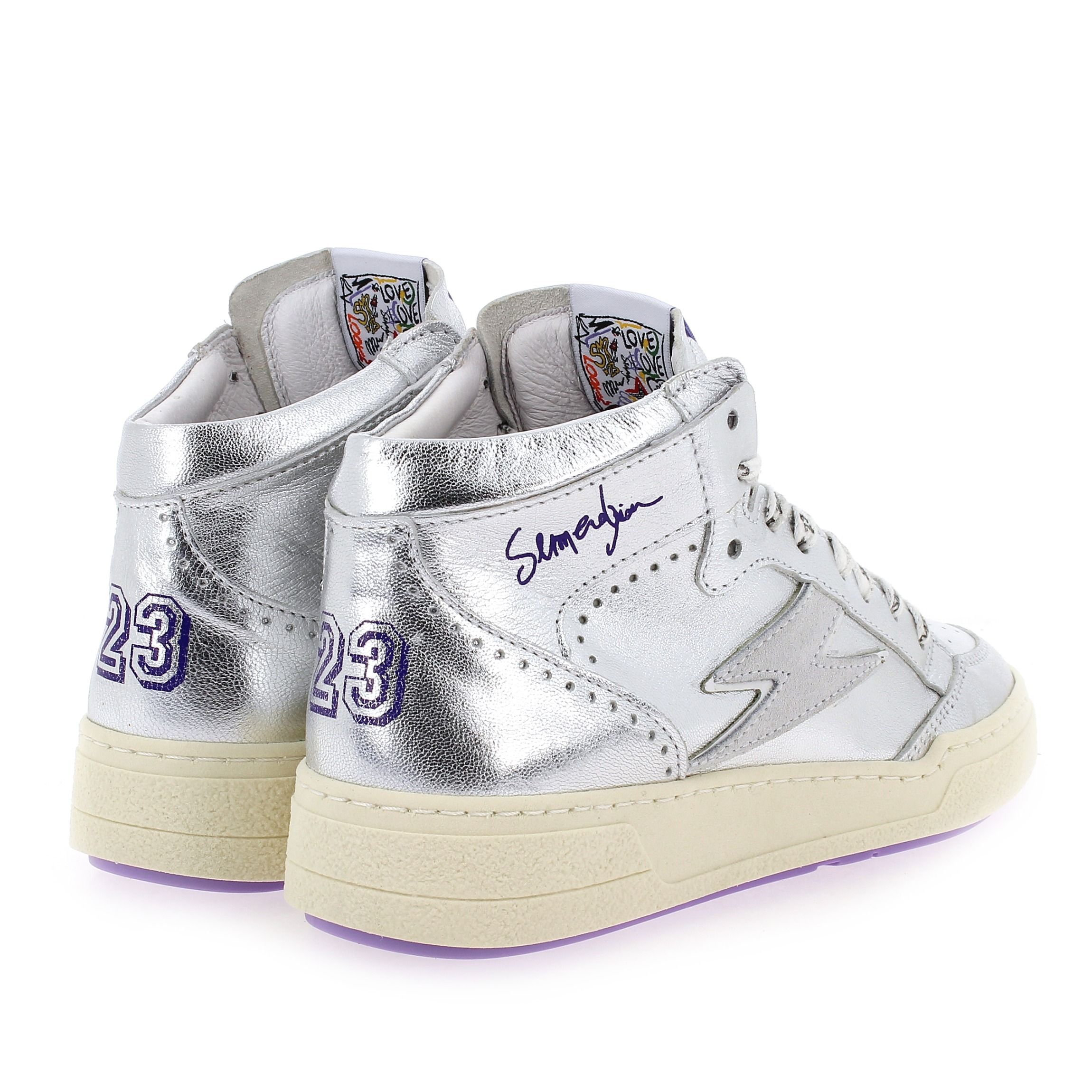 Semerdjian  BRAGA E24 - Argent Violet