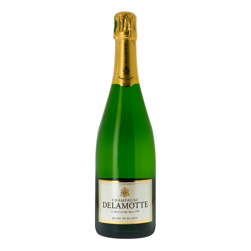 Blanc de blancs Brut NM - Champagne Aoc - Champagne - Delamotte (75CL.)