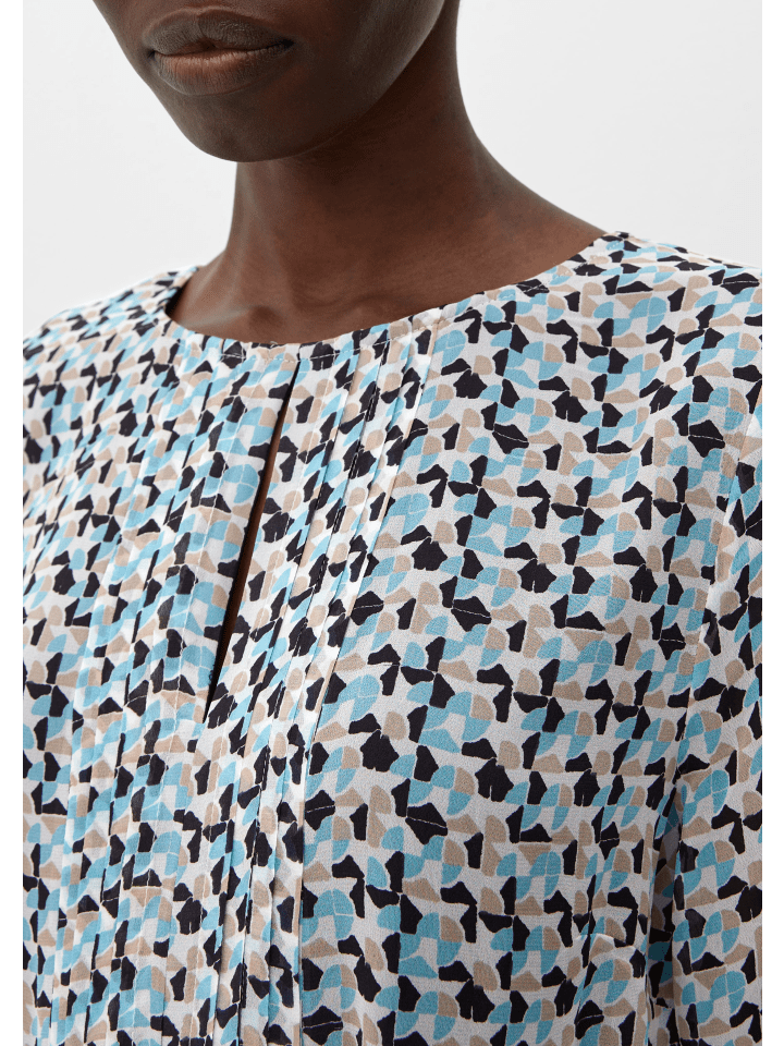 s.Oliver BLACK LABEL Kleid kurz in Creme günstig kaufen