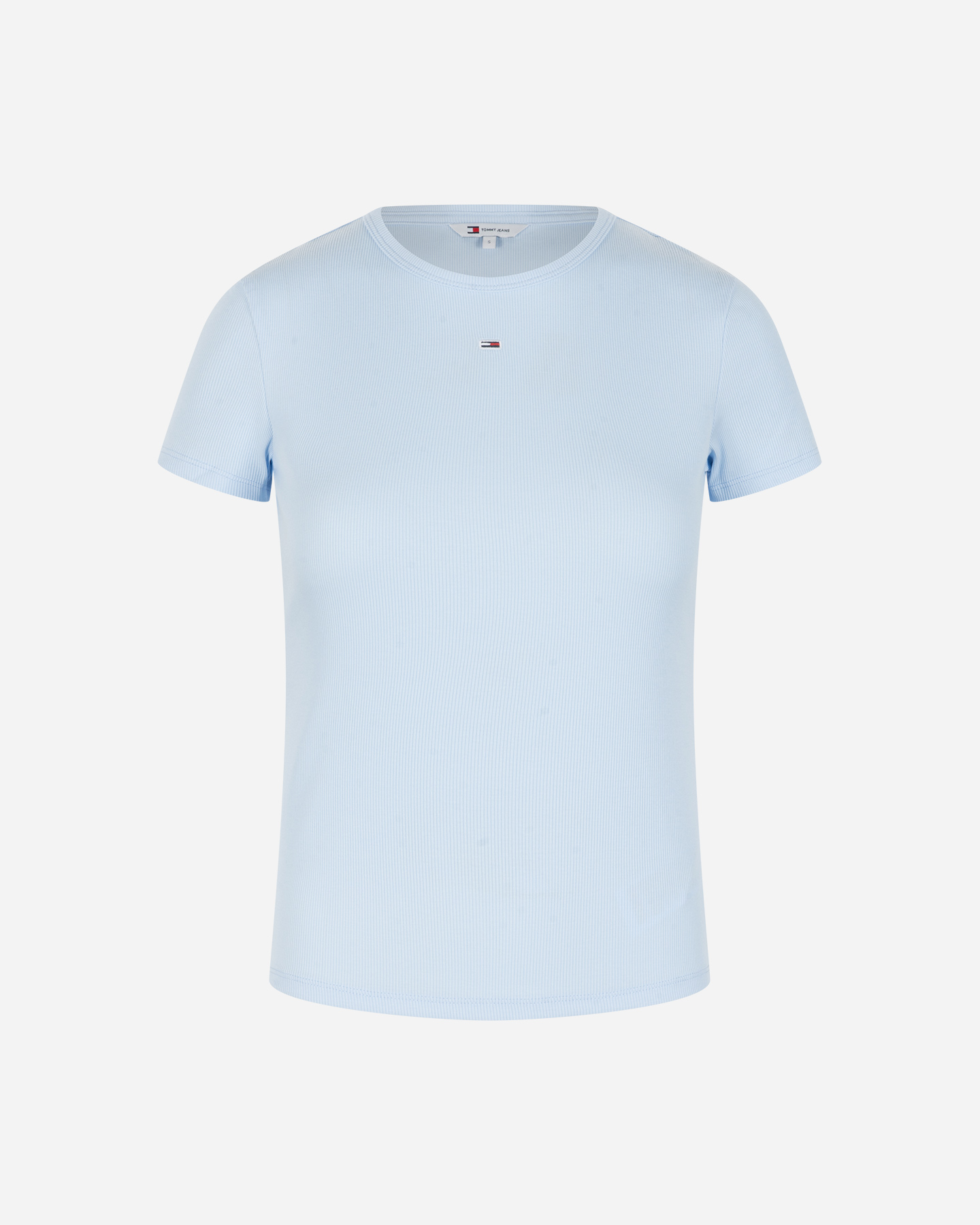Koszulka Tommy Hilfiger Slim Logo Flag W DW0DW17383-C3Q