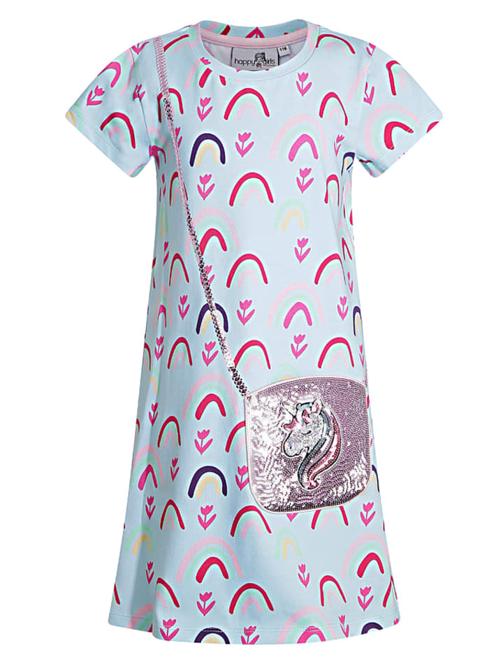 happy girls by Eisend Kleid in Hellblau günstig kaufen