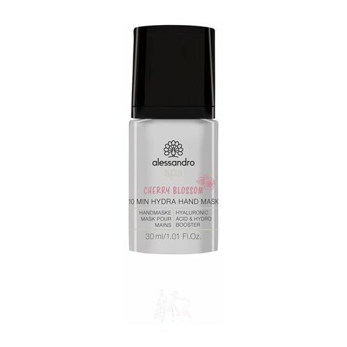 Mascarilla de manos con aroma a flor de cerezo de Alessandro Spa, 30 ml