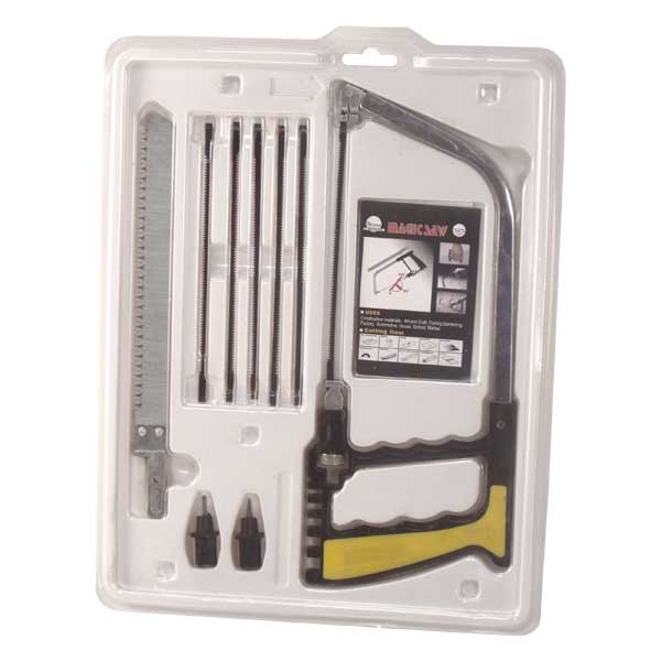 MAUK Handsäge mit Sägeblättern im Set