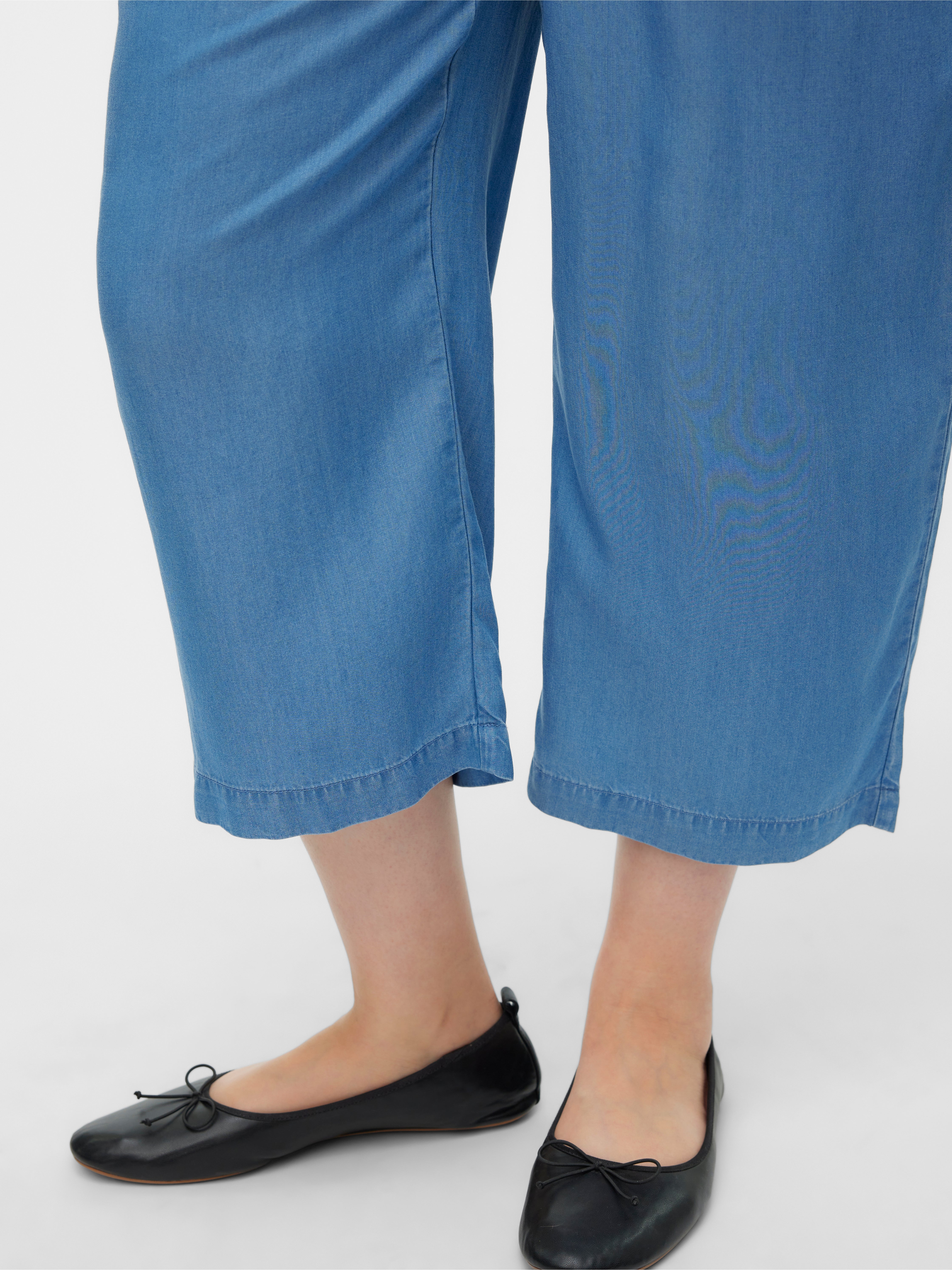 VMCBREE Mittlere Taille Culottehose