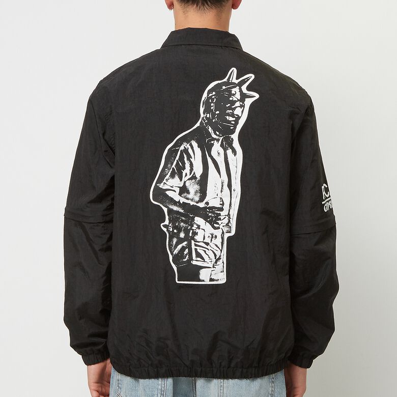 Pleasures Gypsy Coach Jacket black