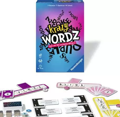 Krazy Wordz - Spiel ab 10 Jahren