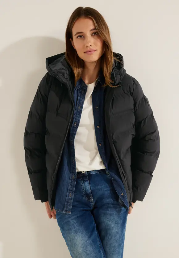 CECIL Steppjacke mit Zippertaschen