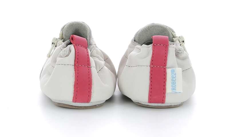 Chaussons cuir Dino Trip
