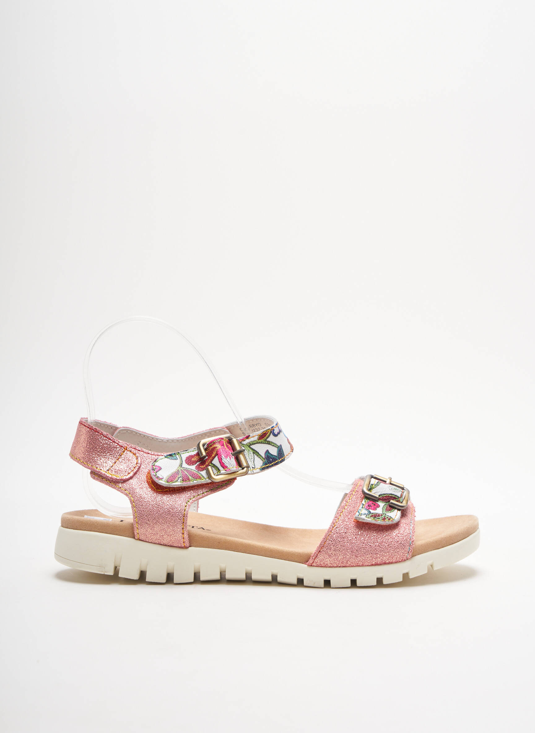 Laura Vita Sandales Nu Pieds Femme couleur rose