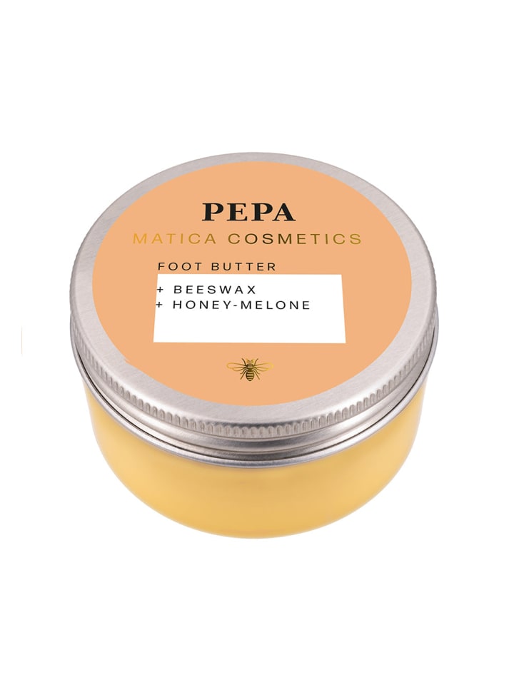 Matica Cosmetics Fussbutter PEPA Honigmelone, 100ml günstig kaufen 100 ml