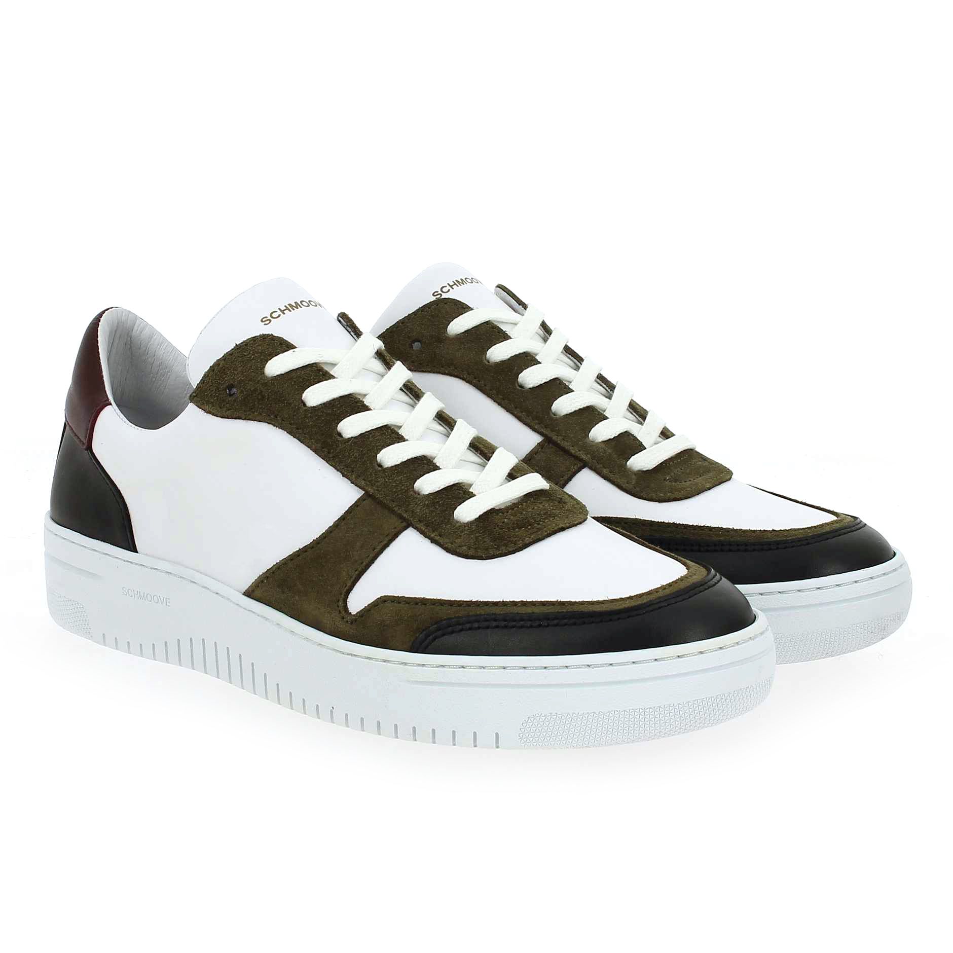 Schmoove  EVOC SNEAKER - Blanc Kaki