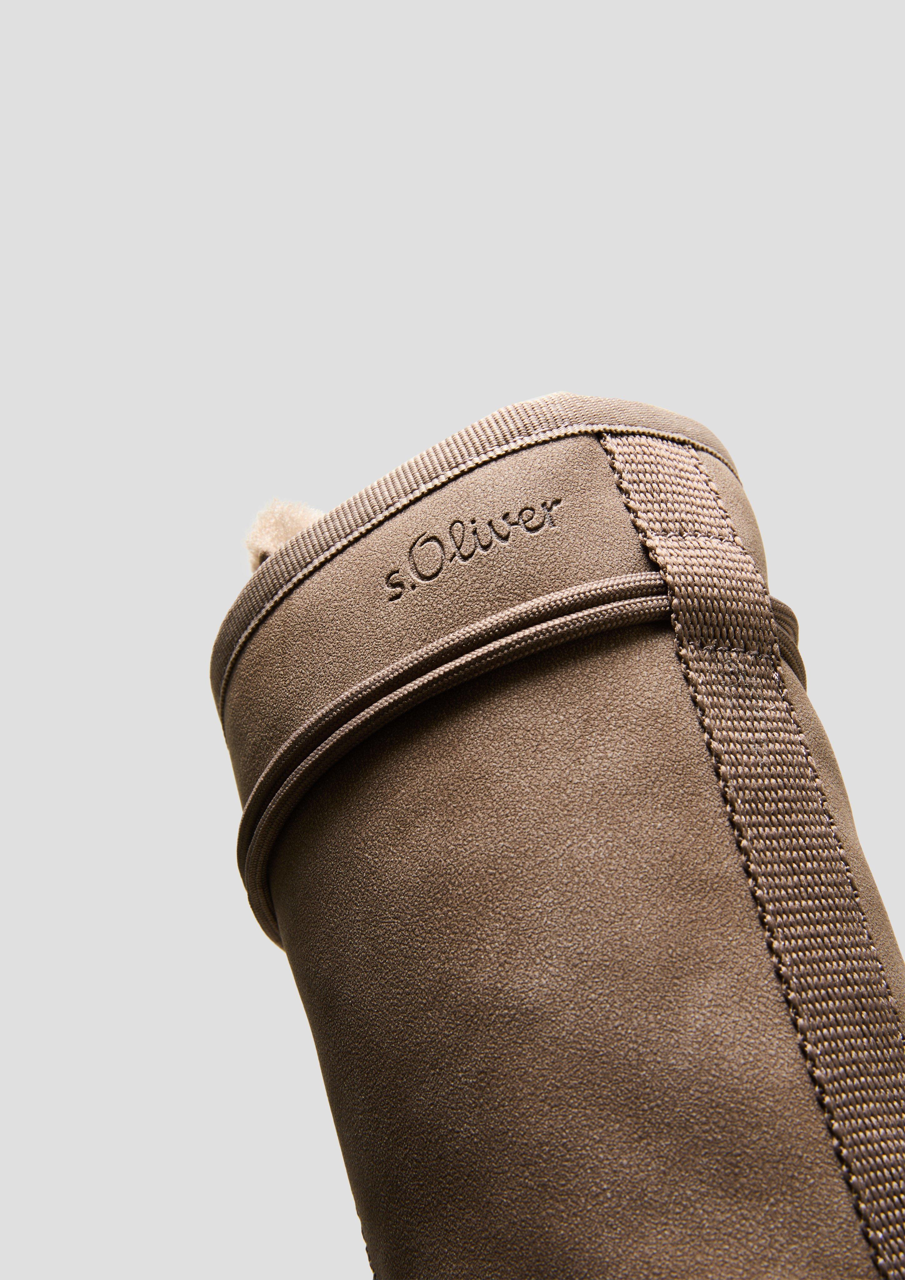 Stiefel mit Profilsohle  6008580-341