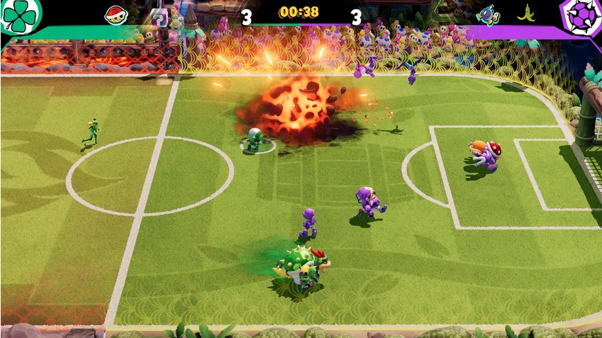 Mario Strikers - Battle League Football