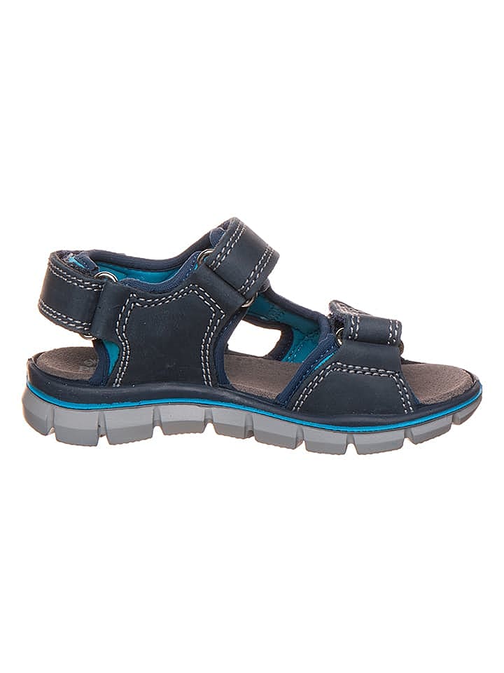 Primigi Leder-Sandalen in Dunkelblau günstig kaufen 35