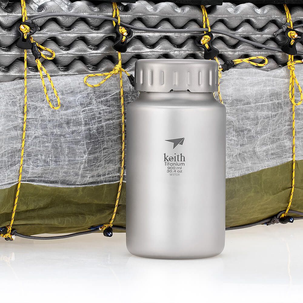 Titan Trinkflasche Sport Weithals