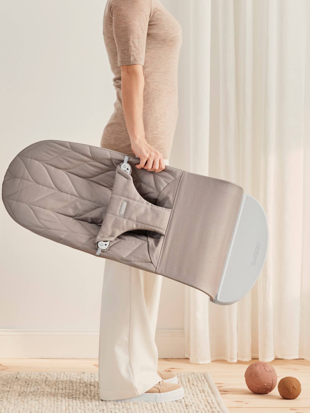 Baby bjorn Ergonomische Babywippe BLISS BABYBJÖRN - anthrazit
