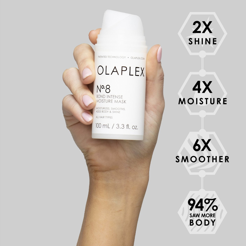 Olaplex Olaplex N.8 Bond Intense Moisture Mask, Femmes, Tous types de cheveux, Cheveux ab Soin des cheveux
