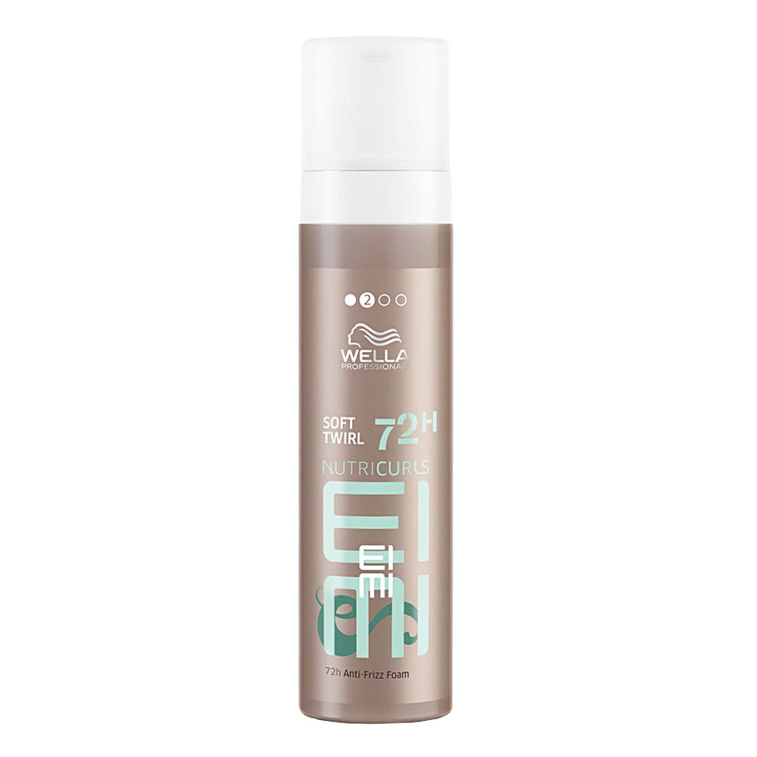 Wella Nutricurls EIMI Soft Twirl Mousse Légère Anti-Frisottis 72h 200 ml