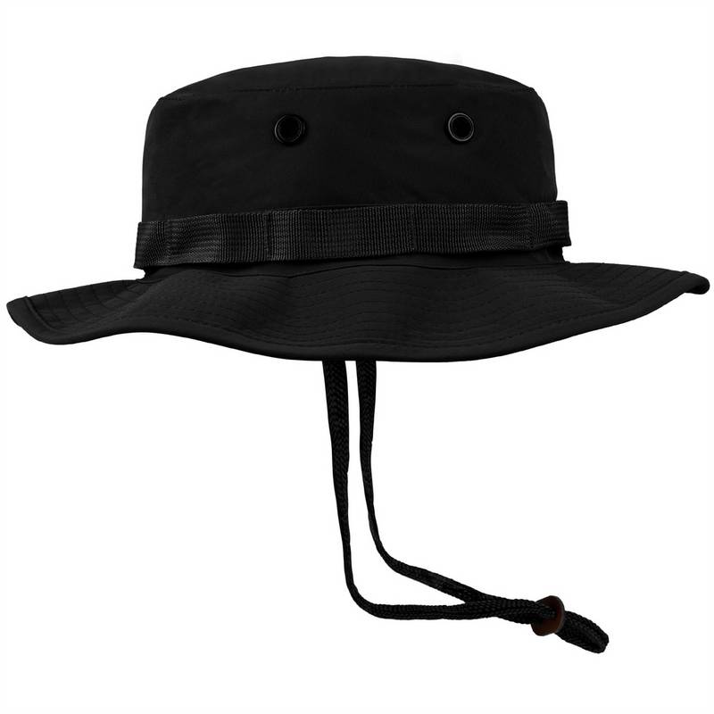 Black Snake Wasserdichter Angelhut Boonie Hut
