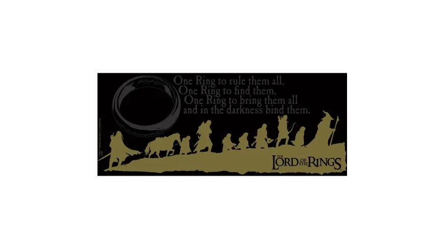 Herr der Ringe Tasse 460 ml Group