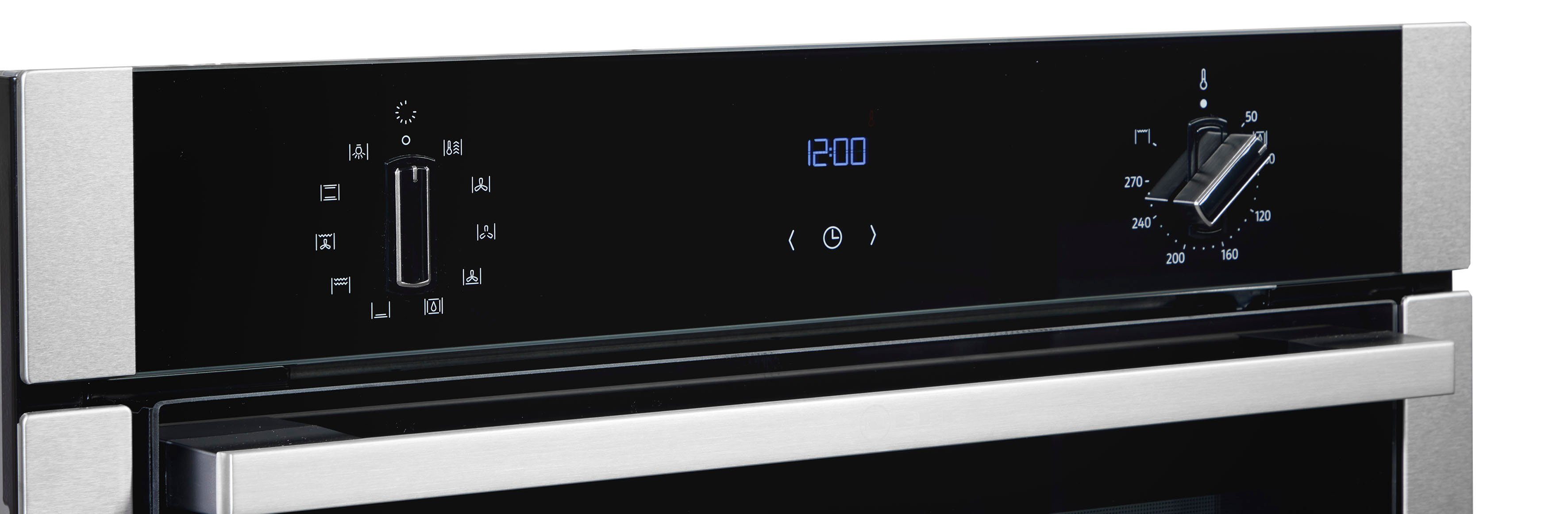 NEFF Einbaubackofen N 50 B3ACE2AN0, mit Hide®, EasyClean, CircoTherm®-Heißluft