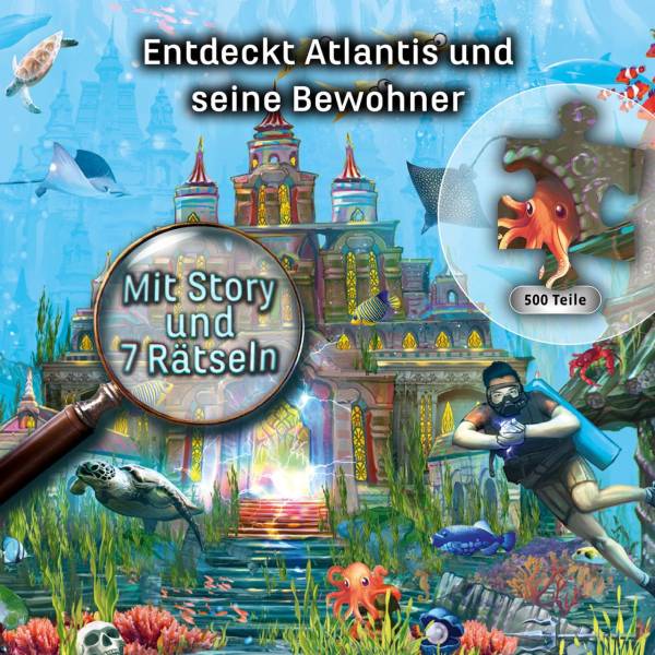 EXIT - Puzzle: Der Schlüssel von Atlantis